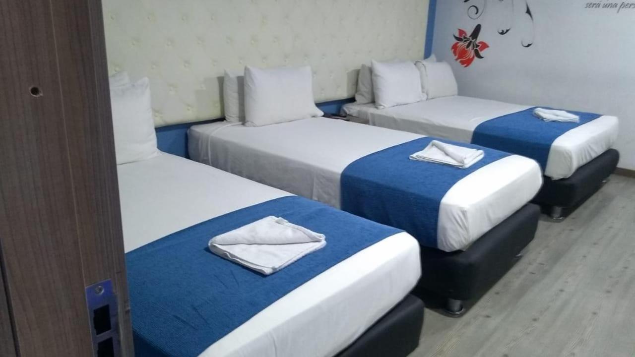 Plaza Miranda Otel Bogotá Dış mekan fotoğraf